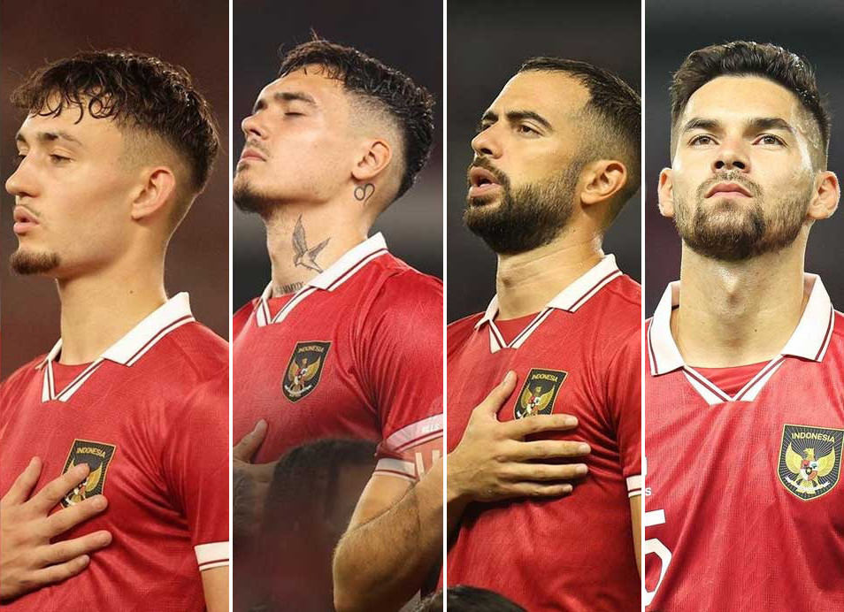 Hầu hết dàn cầu thủ nhập tịch của Indonesia đến từ Hà Lan