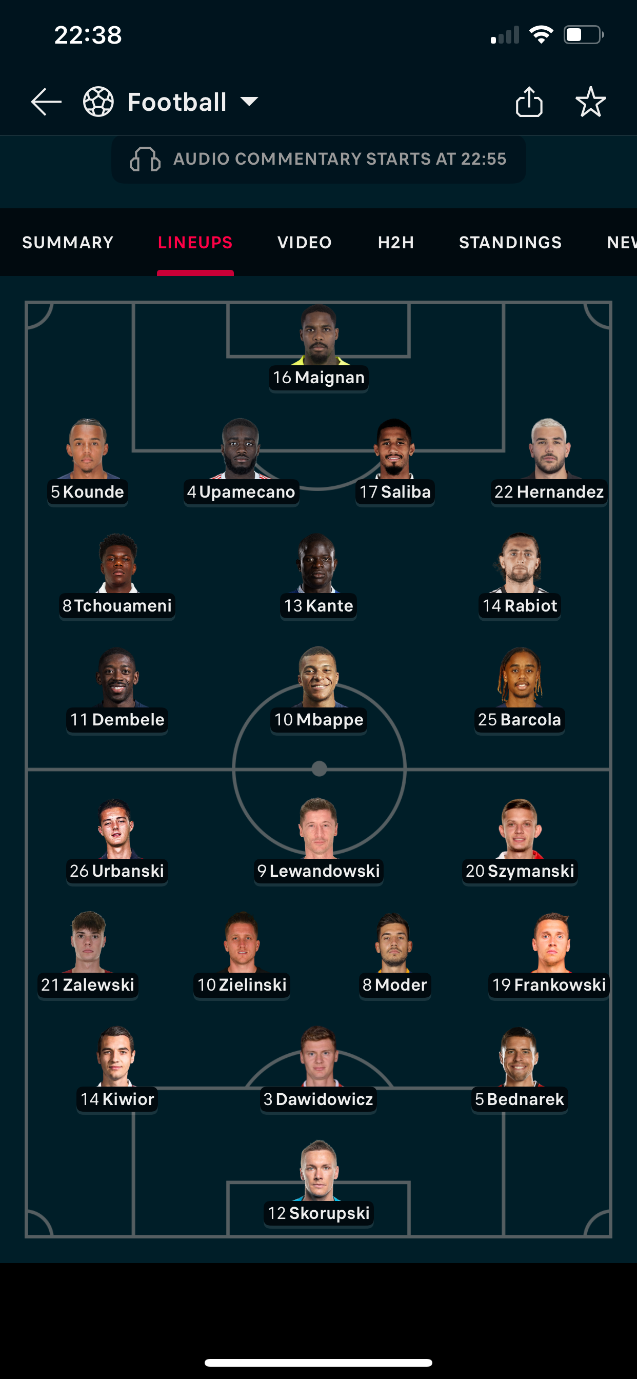 Ba Lan cầm hoà Pháp trong ngày chia tay EURO 2024 ảnh 5