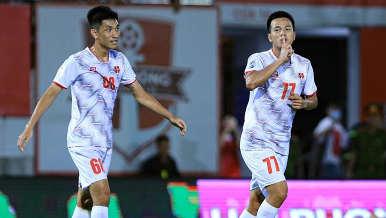 Hải Phòng dễ dàng ghi những bàn thắng vào lưới đối thủ