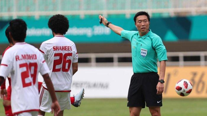 Trọng tài Kim Dae-yong có uy tín hàng đầu châu Á