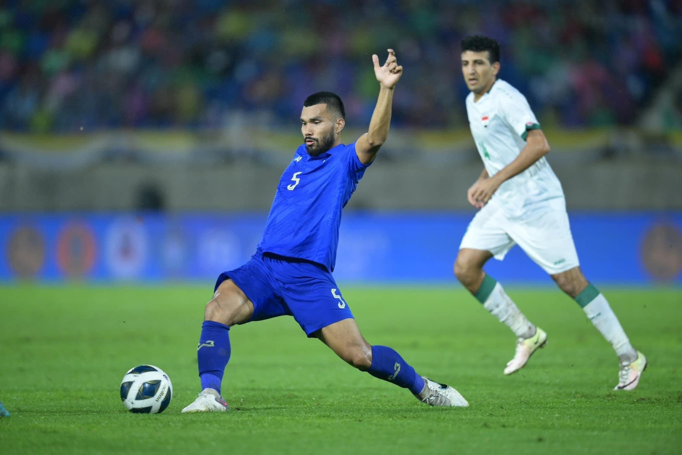 Thua penalty 4-5, Thái Lan đánh mất King's Cup về tay Iraq ảnh 18