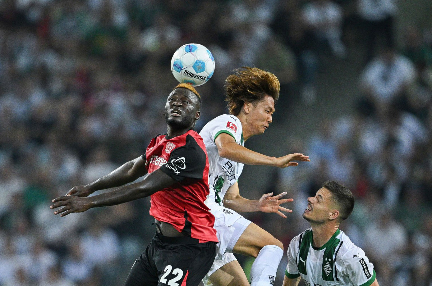 Leverkusen và đối thủ đã cống hiến những phút thi đấu đầy cảm xúc Leverkusen và đối thủ đã cống hiến những phút thi đấu đầy cảm xúc