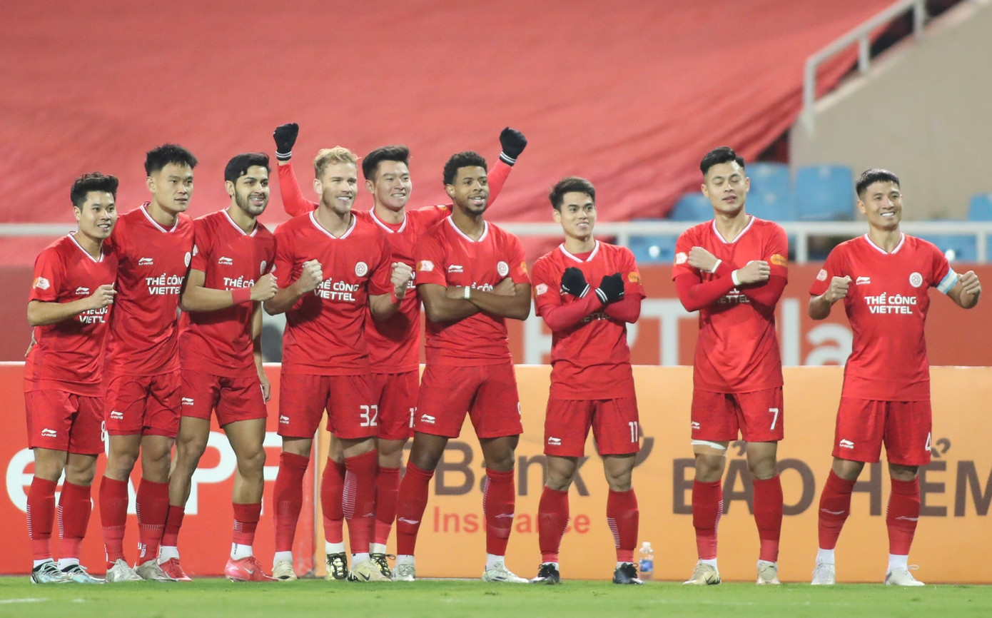 Đánh bại HAGL, Thể Công Viettel phả hơi nóng vào cuộc đua vô địch ảnh 16