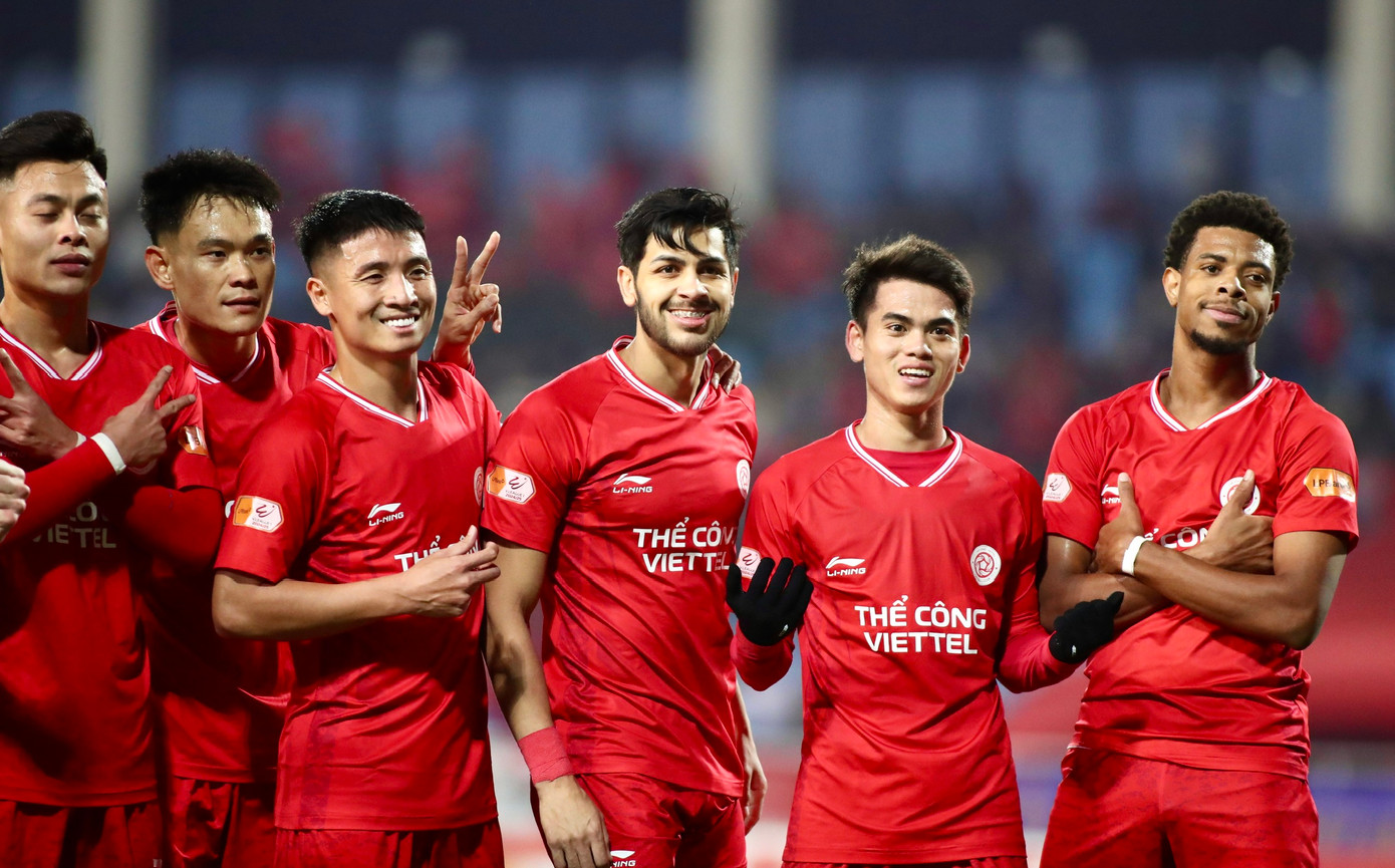 Đánh bại HAGL, Thể Công Viettel phả hơi nóng vào cuộc đua vô địch ảnh 18