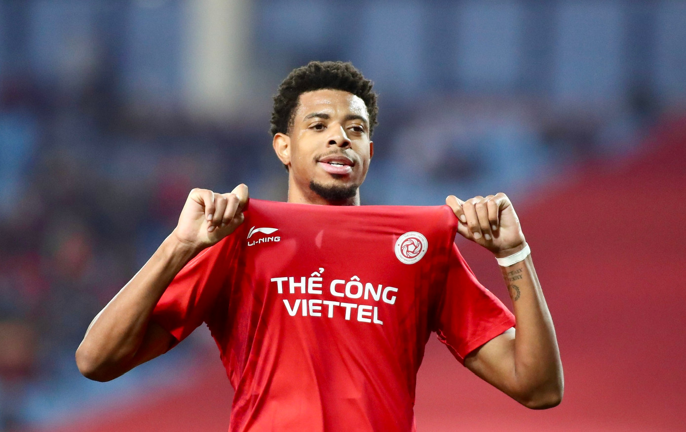 Đánh bại HAGL, Thể Công Viettel phả hơi nóng vào cuộc đua vô địch ảnh 15