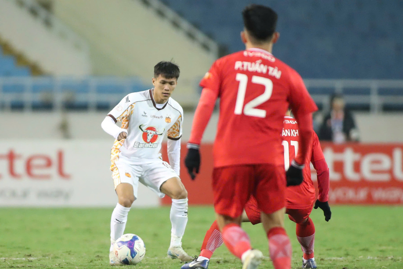 Đánh bại HAGL, Thể Công Viettel phả hơi nóng vào cuộc đua vô địch ảnh 26