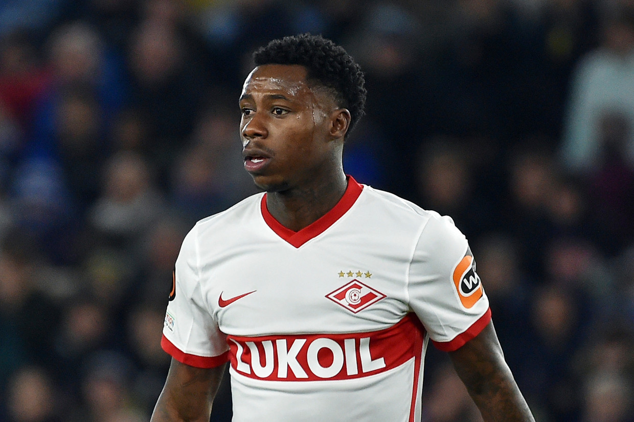 Quincy Promes đang lẩn trốn tại Spartak Moscow