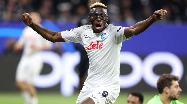 Osimhen tiếp tục tỏa sáng