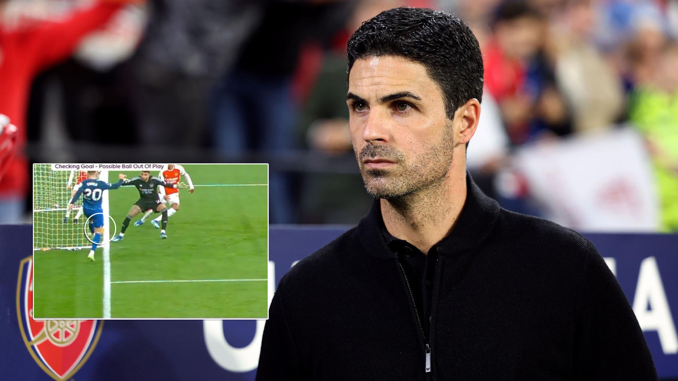 HLV Arteta cho rằng góc xem VAR là chưa rõ HLV Arteta cho rằng góc xem VAR là chưa rõ