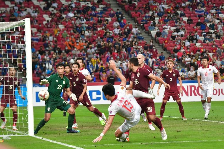 Tấn Tài là người sở hữu cơ hội đáng tiếc nhất trận đấu