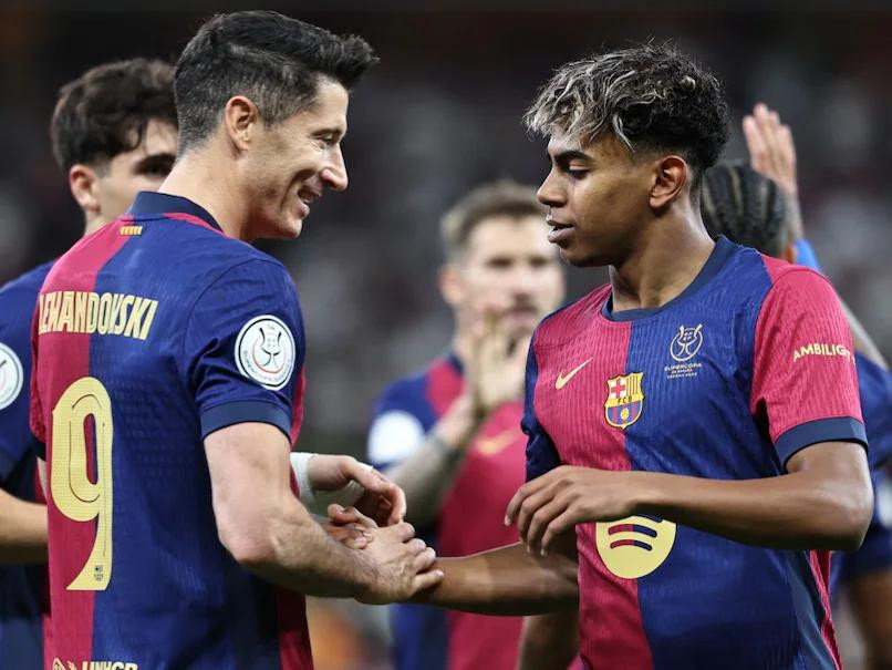 Yamal đã khiến hàng phòng ngự đối phương trải qua một trận đấu ác mộng