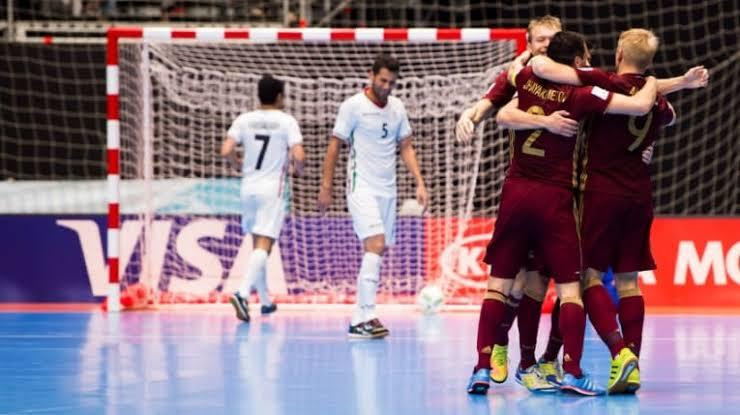 Nga là đội tuyển hàng đầu thế giới