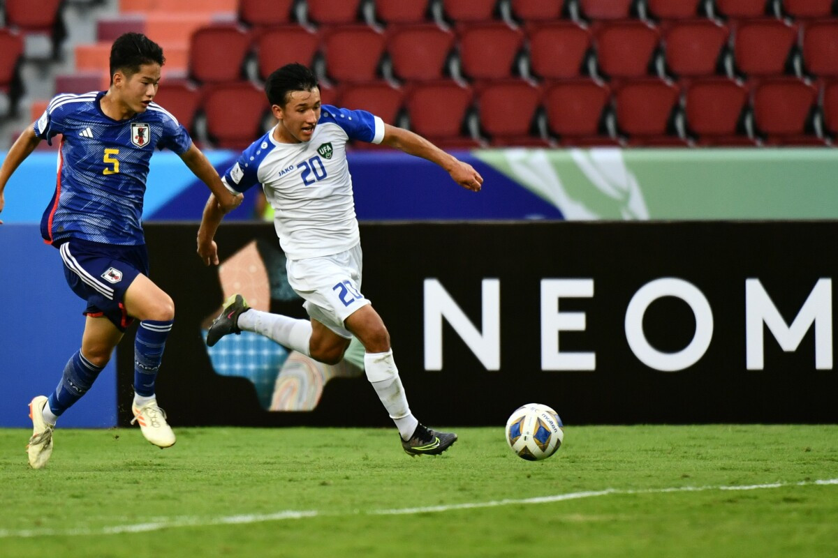 U23 Nhật Bản lần thứ 2 vô địch U23 châu Á sau 12 phút bù giờ kịch tính ảnh 10 U23 Nhật Bản lần thứ 2 vô địch U23 châu Á sau 12 phút bù giờ kịch tính ảnh 10