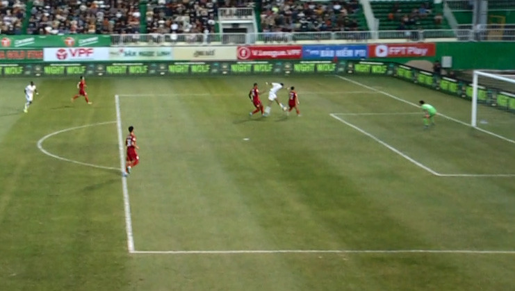 Bị Hà Tĩnh cầm chân ngày khai màn Night Wolf V-League 2023, HAGL cho thấy khó khăn phía trước ảnh 3