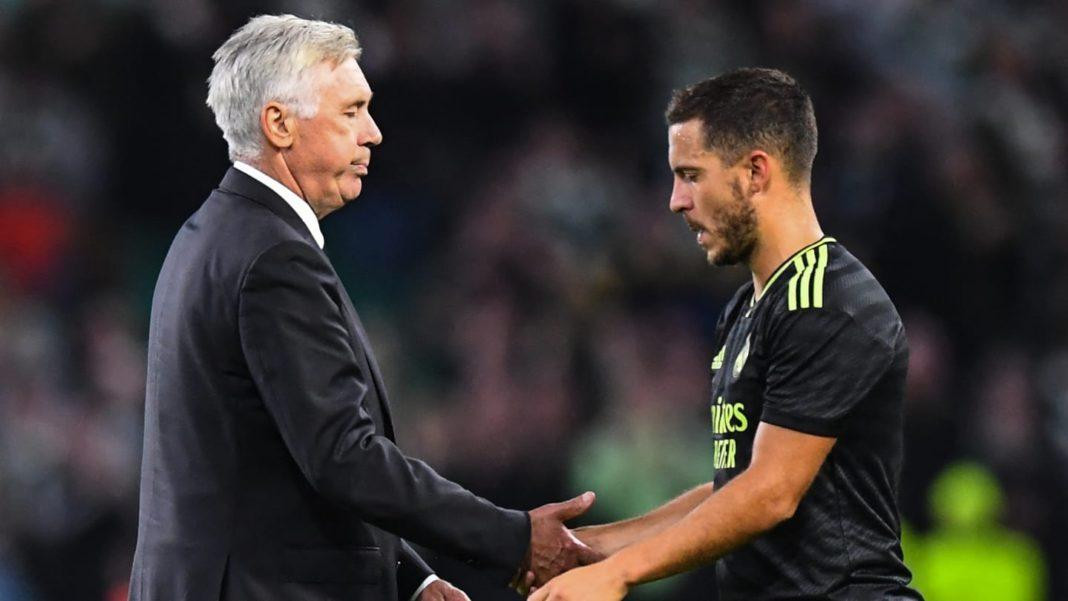 Hazard sẽ được HLV Ancelotti tin dùng