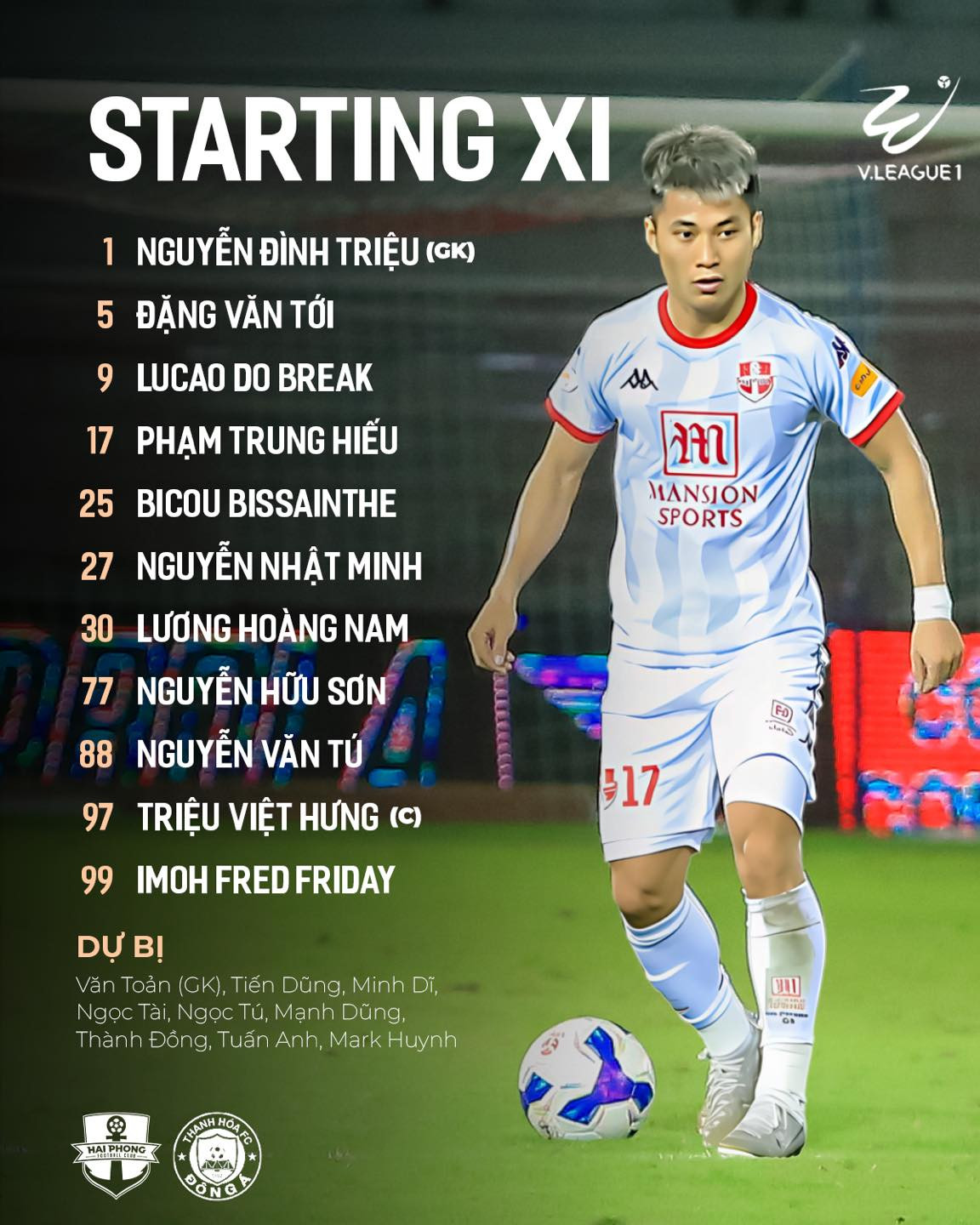 Thanh Hoá thua Hải Phòng trong trận cầu nhạt ảnh 2