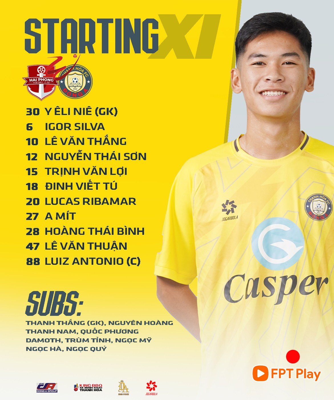 Thanh Hoá thua Hải Phòng trong trận cầu nhạt ảnh 1