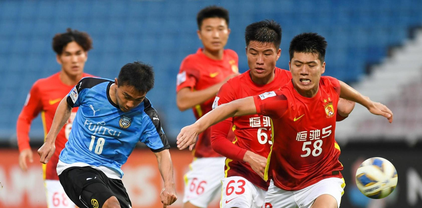 Trận gặp Guangzhou là lần hiếm hoi Chanathip để lại dấu ấn