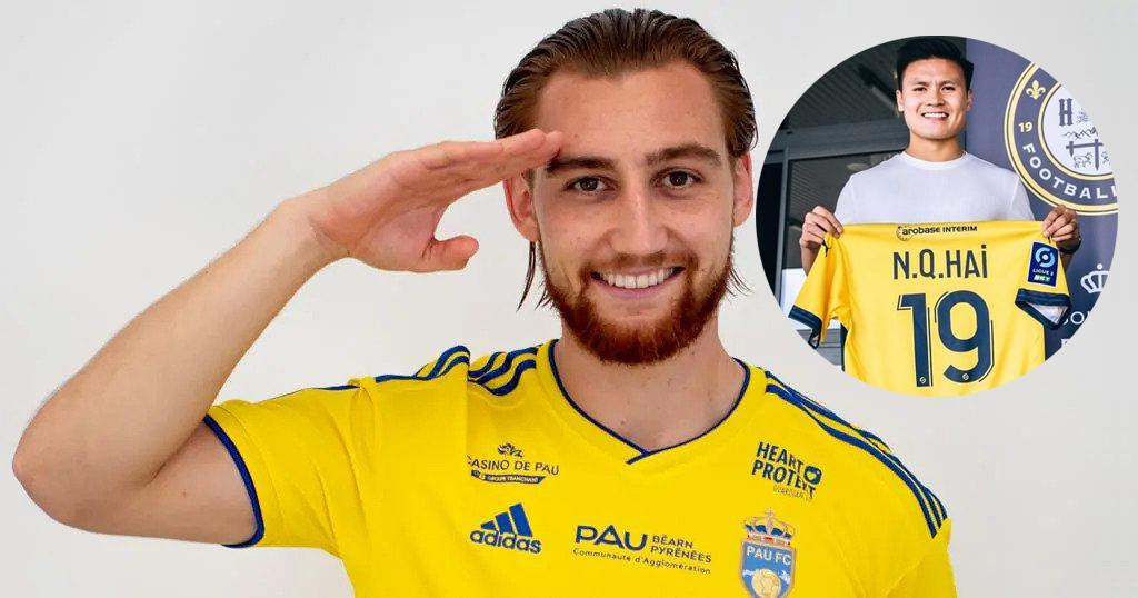 Số áo 19 của Lobry sẽ do Quang Hải lĩnh ấn Số áo 19 của Lobry sẽ do Quang Hải lĩnh ấn