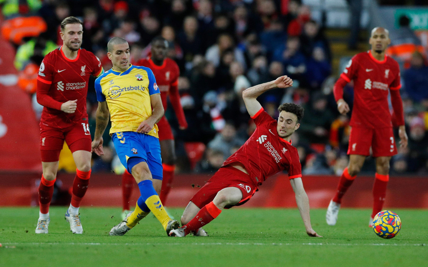 Southampton khó cản bước Liverpool