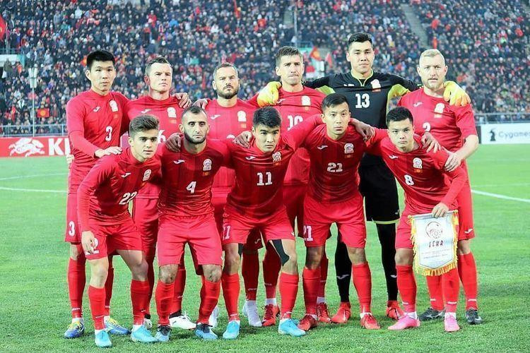 ĐT Kyrgyzstan đang đứng thứ 95 trên BXH FIFA ĐT Kyrgyzstan đang đứng thứ 95 trên BXH FIFA