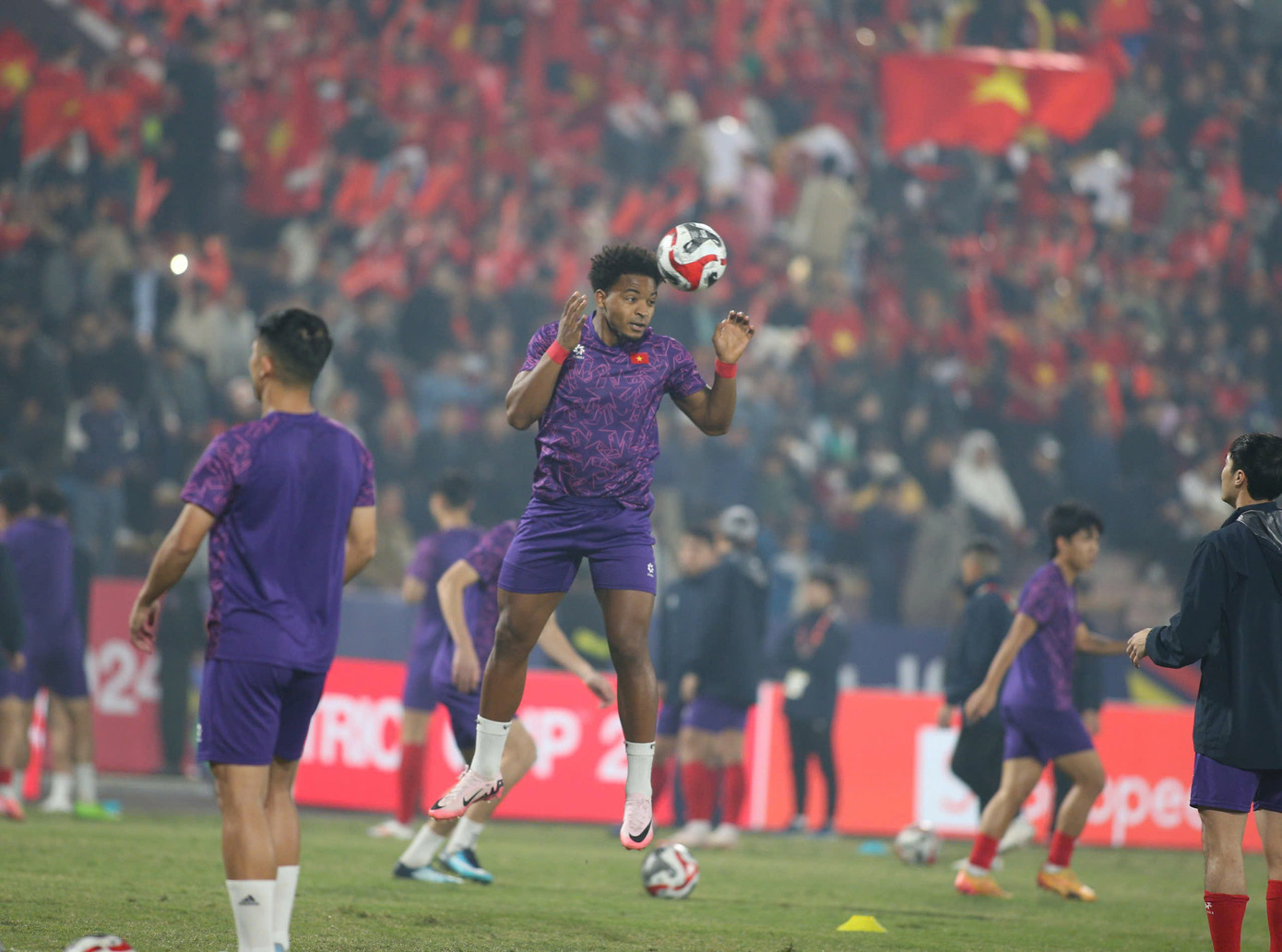 Đại phá Myanmar, đội tuyển Việt Nam vào bán kết ASEAN Cup 2024 ảnh 30