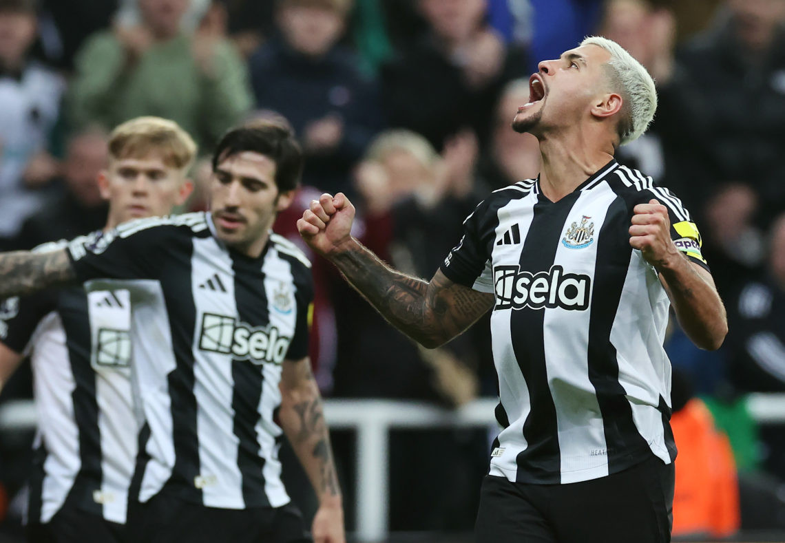 Newcastle thắng Tottenham 4/5 trận gần nhất Newcastle thắng Tottenham 4/5 trận gần nhất