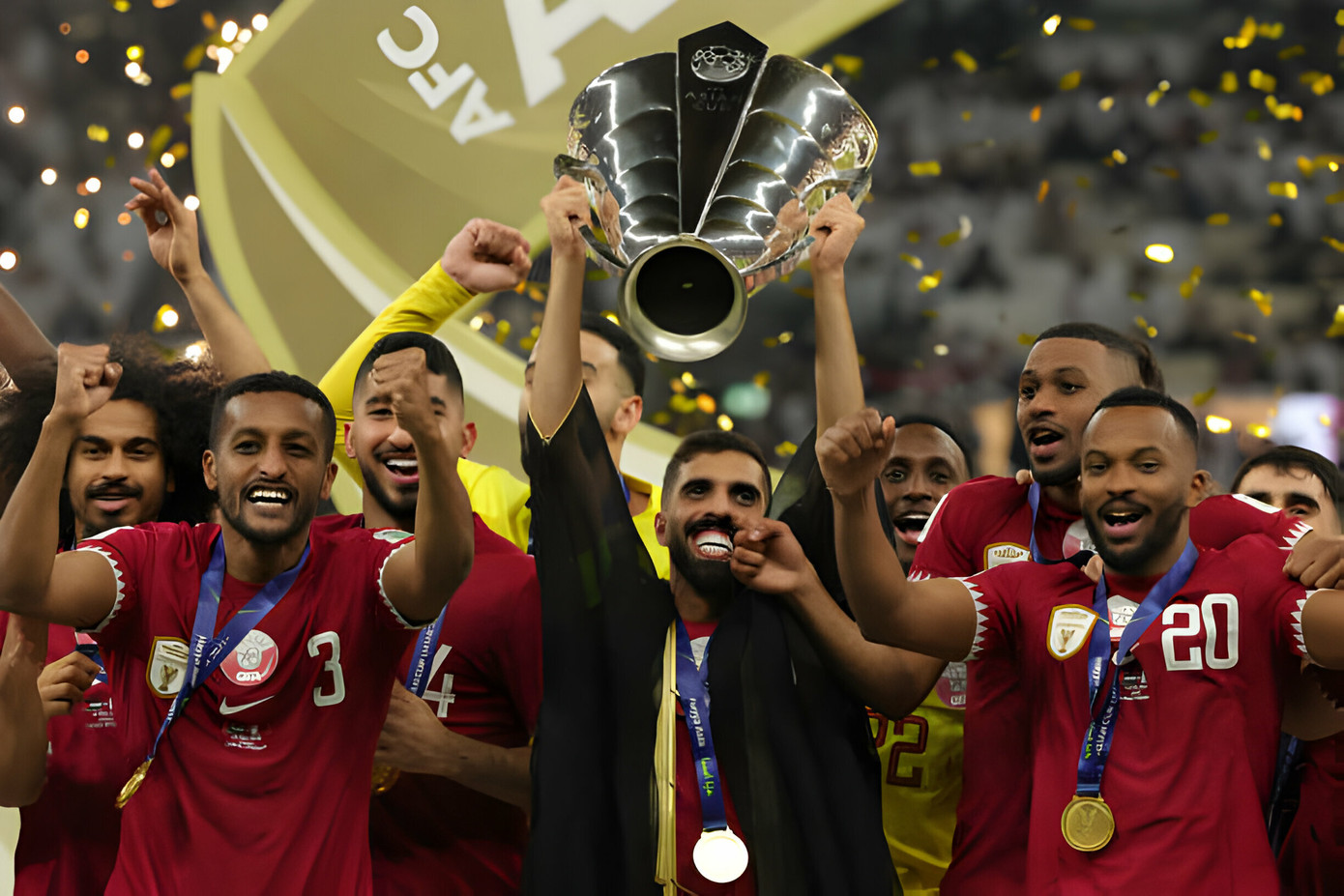 Qatar vô địch Asian Cup trên sân nhà nhờ 3 quả phạt 11m ảnh 31