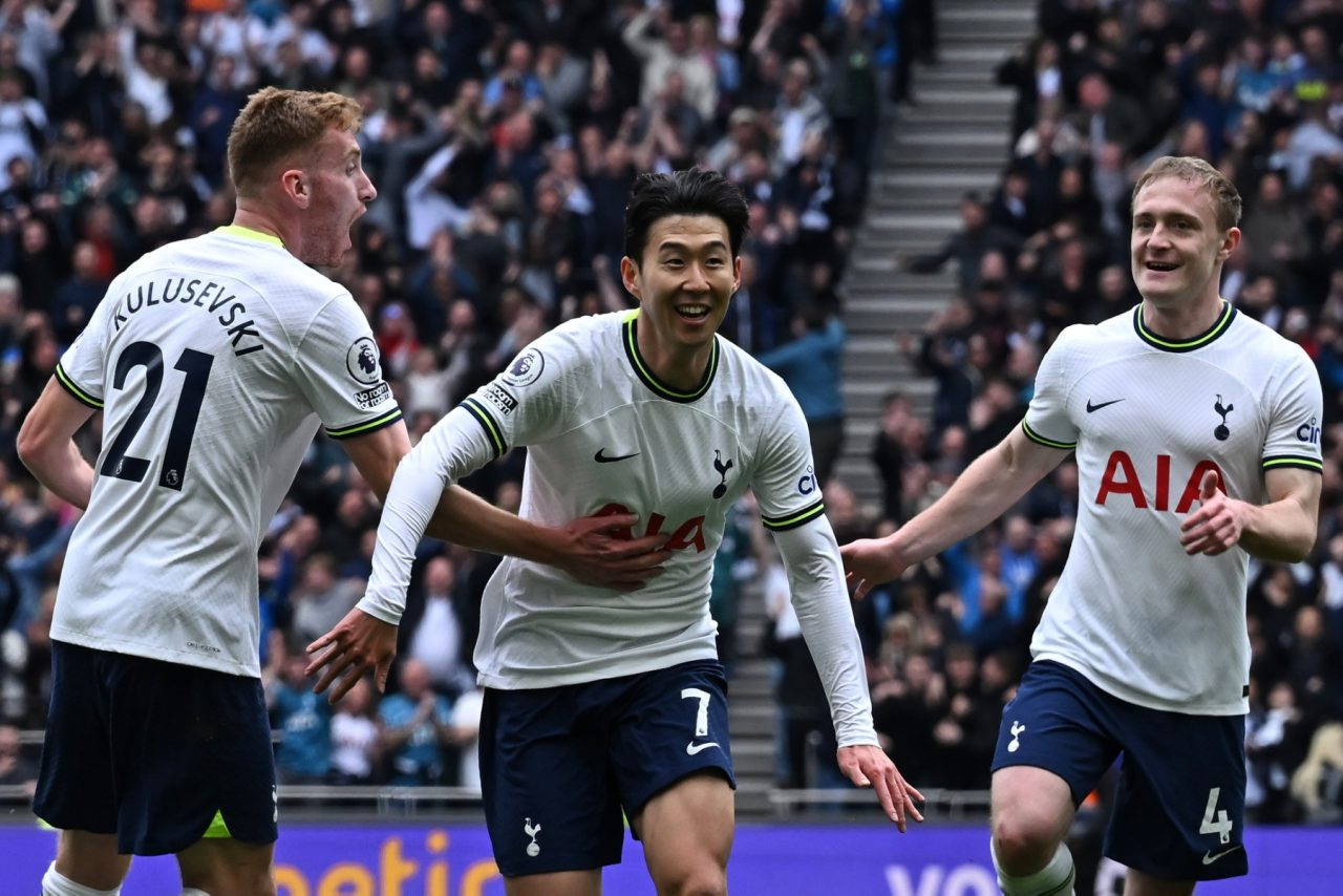 Son đã có pha kiến tạo trong trận đầu tiên khoác áo Tottenham sau Asian Cup 2023