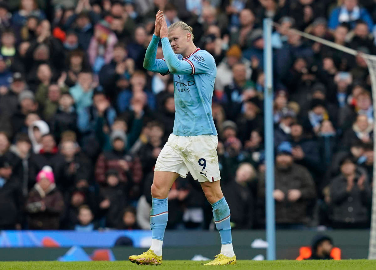 Haaland đã tìm lại phong độ tốt nhất Haaland đã tìm lại phong độ tốt nhất