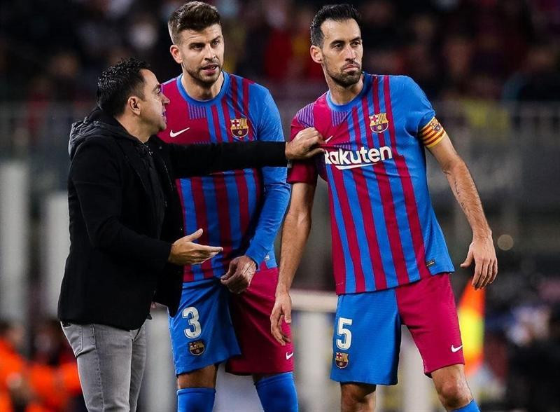 HLV Xavi đang ổn định cỗ máy Barca
