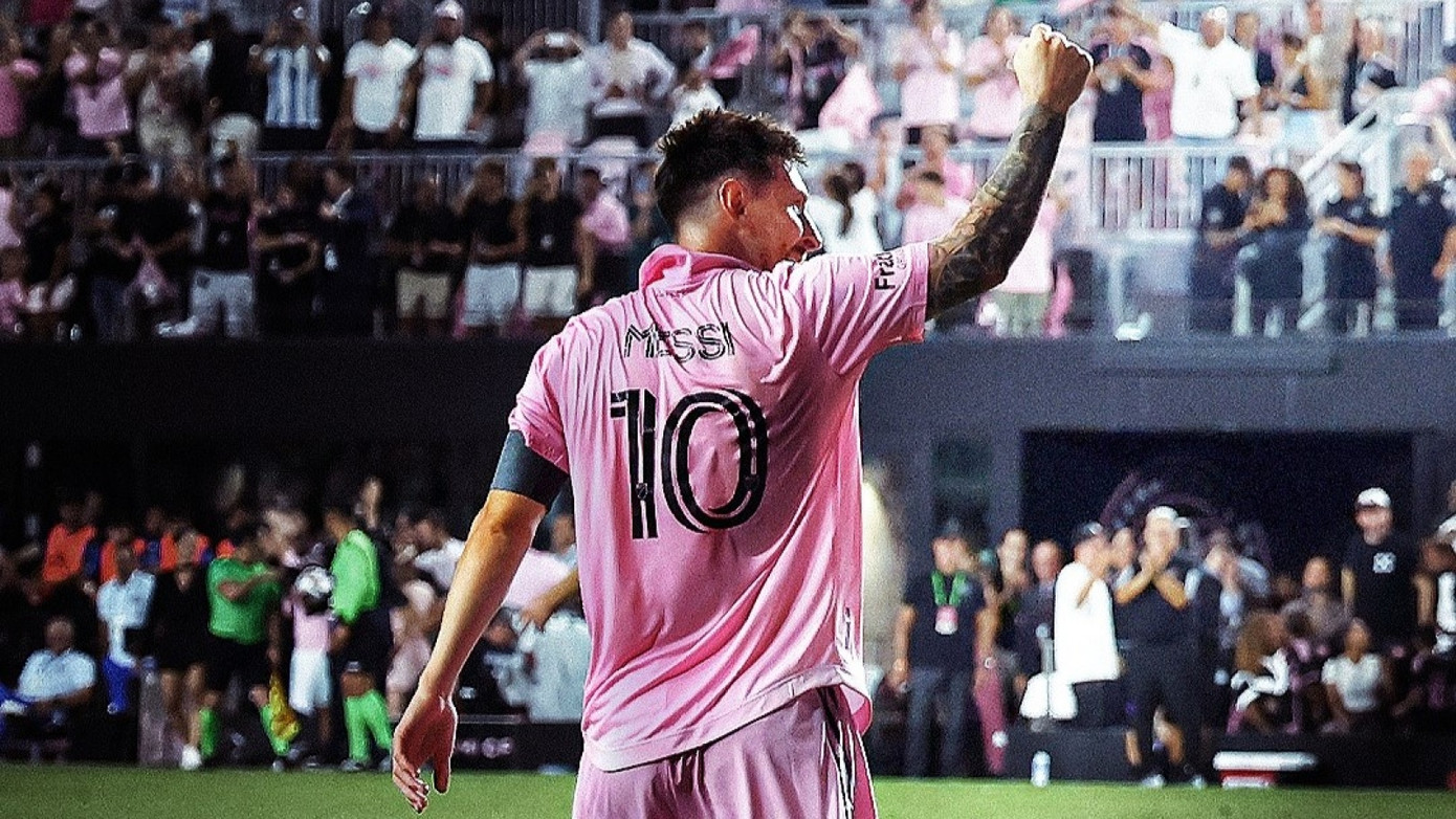 Messi đã có 8 bàn chỉ sau 5 trận tại Inter Miami