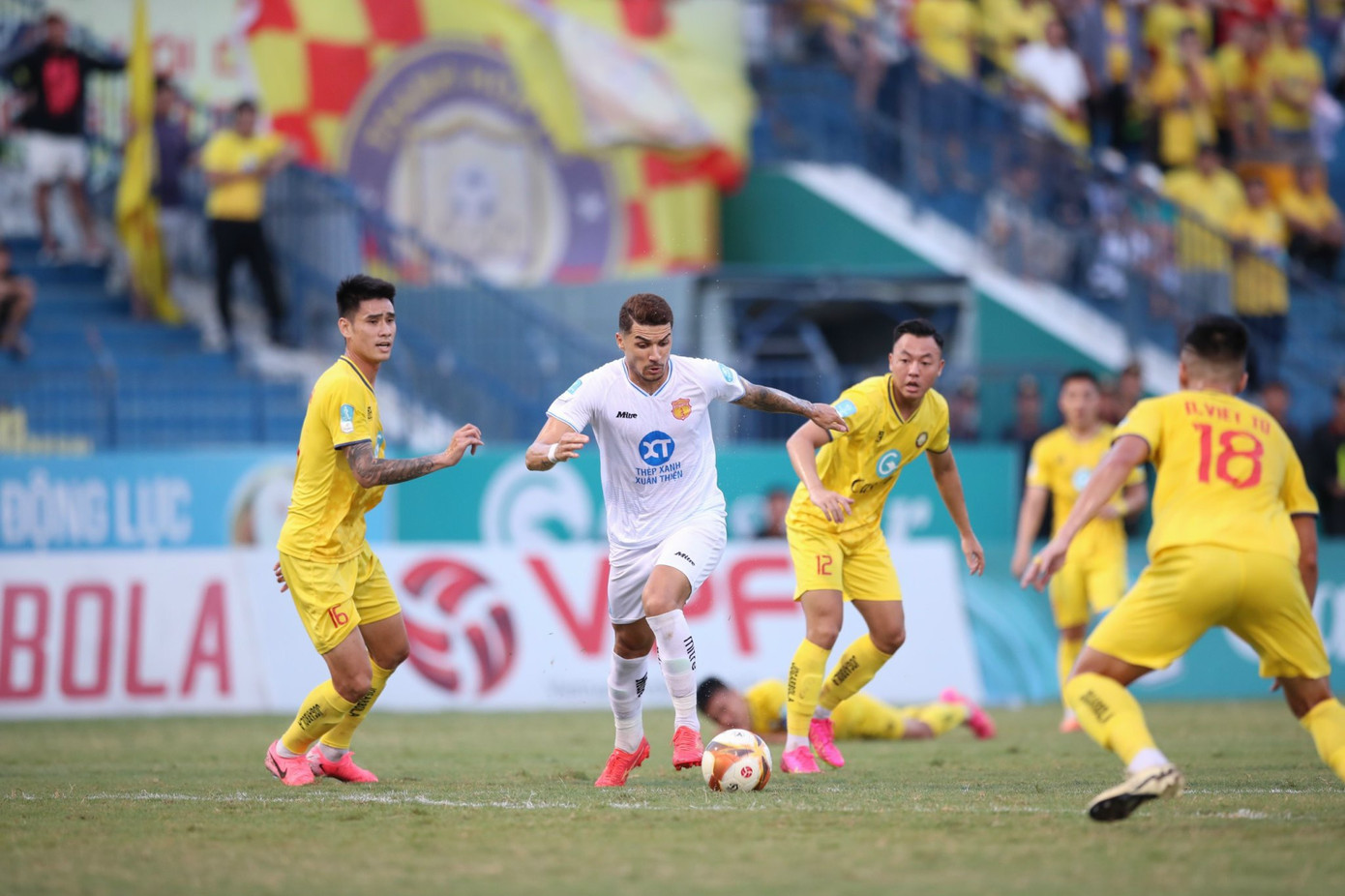 Đánh bại Nam Định, Thanh Hoá vào chung kết cúp Quốc gia ảnh 6