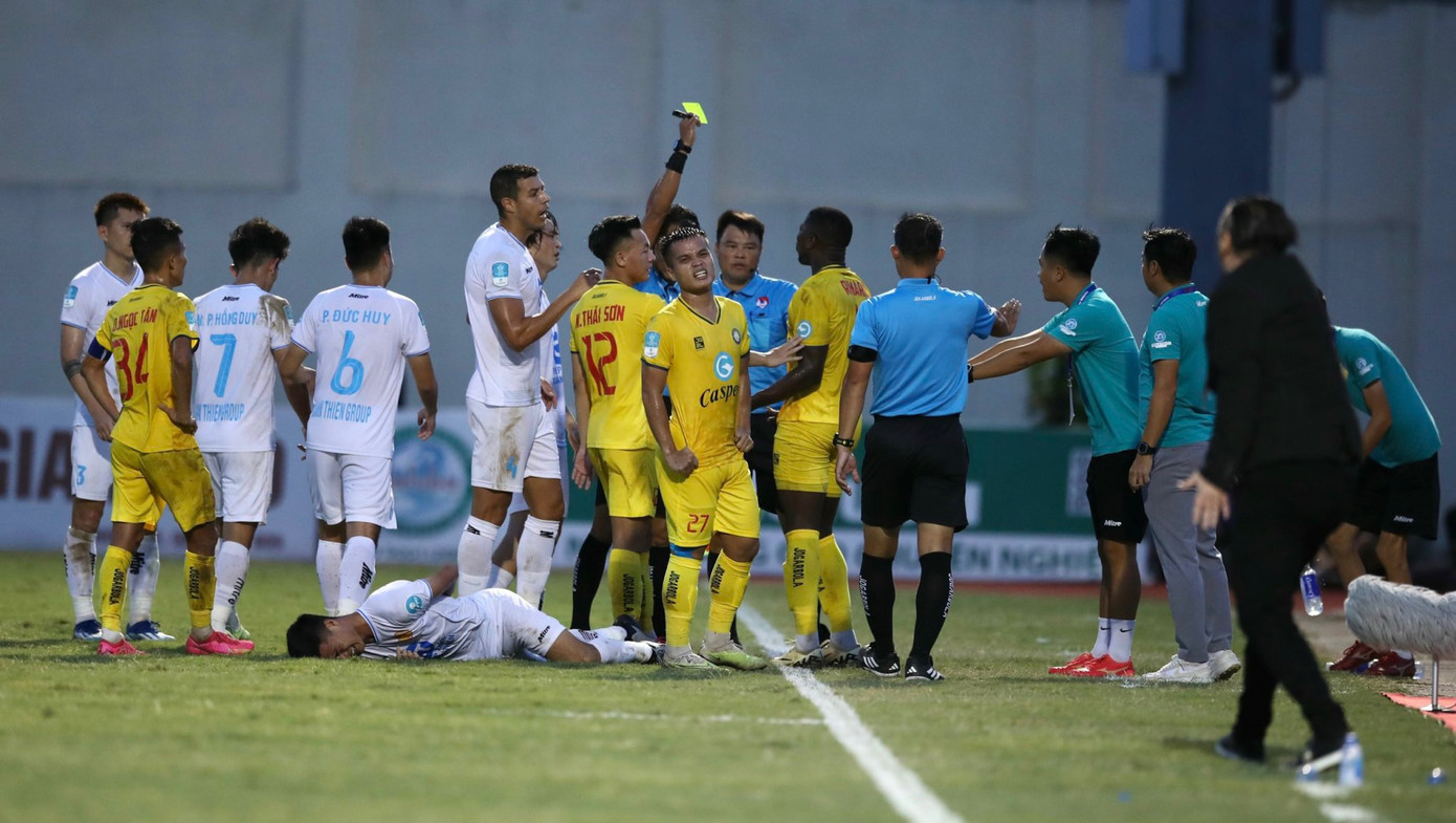 Đánh bại Nam Định, Thanh Hoá vào chung kết cúp Quốc gia ảnh 11