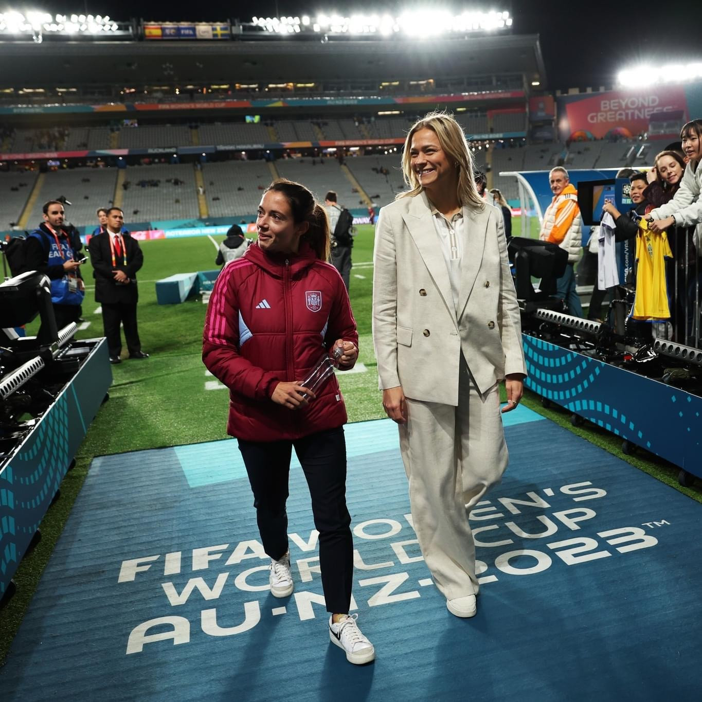 Đánh bại Thụy Điển 2-1 trong 10 phút cuối điên rồ, nữ Tây Ban Nha lần đầu vào chung kết World Cup ảnh 3