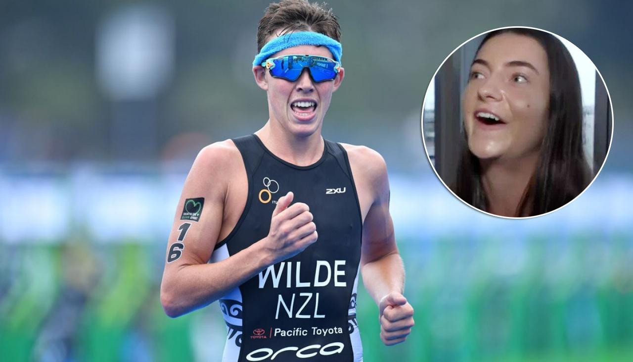 Bạn gái cũ (ảnh nhỏ) và VĐV Wilde Bạn gái cũ (ảnh nhỏ) và VĐV Wilde