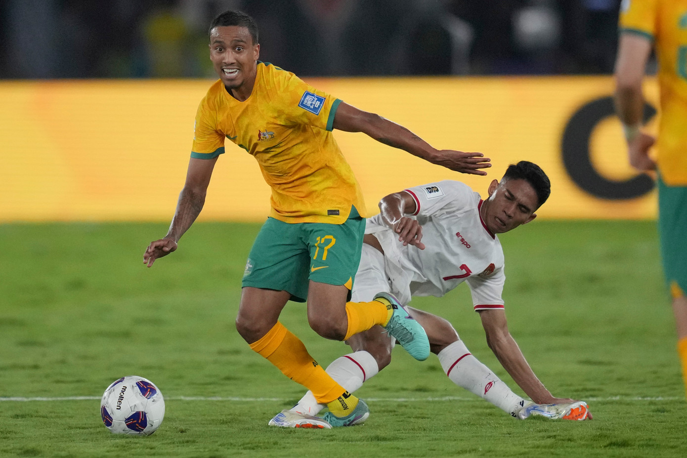 Indonesia buộc Australia phải chia điểm ở vòng loại World Cup 2026 ảnh 9 Indonesia buộc Australia phải chia điểm ở vòng loại World Cup 2026 ảnh 9