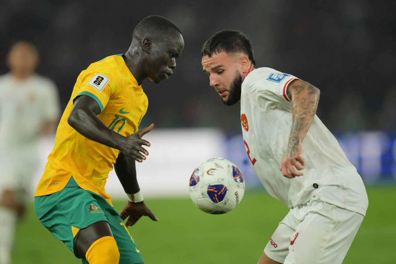 Indonesia thua đậm Australia ngày ra mắt HLV Kluivert ảnh 3