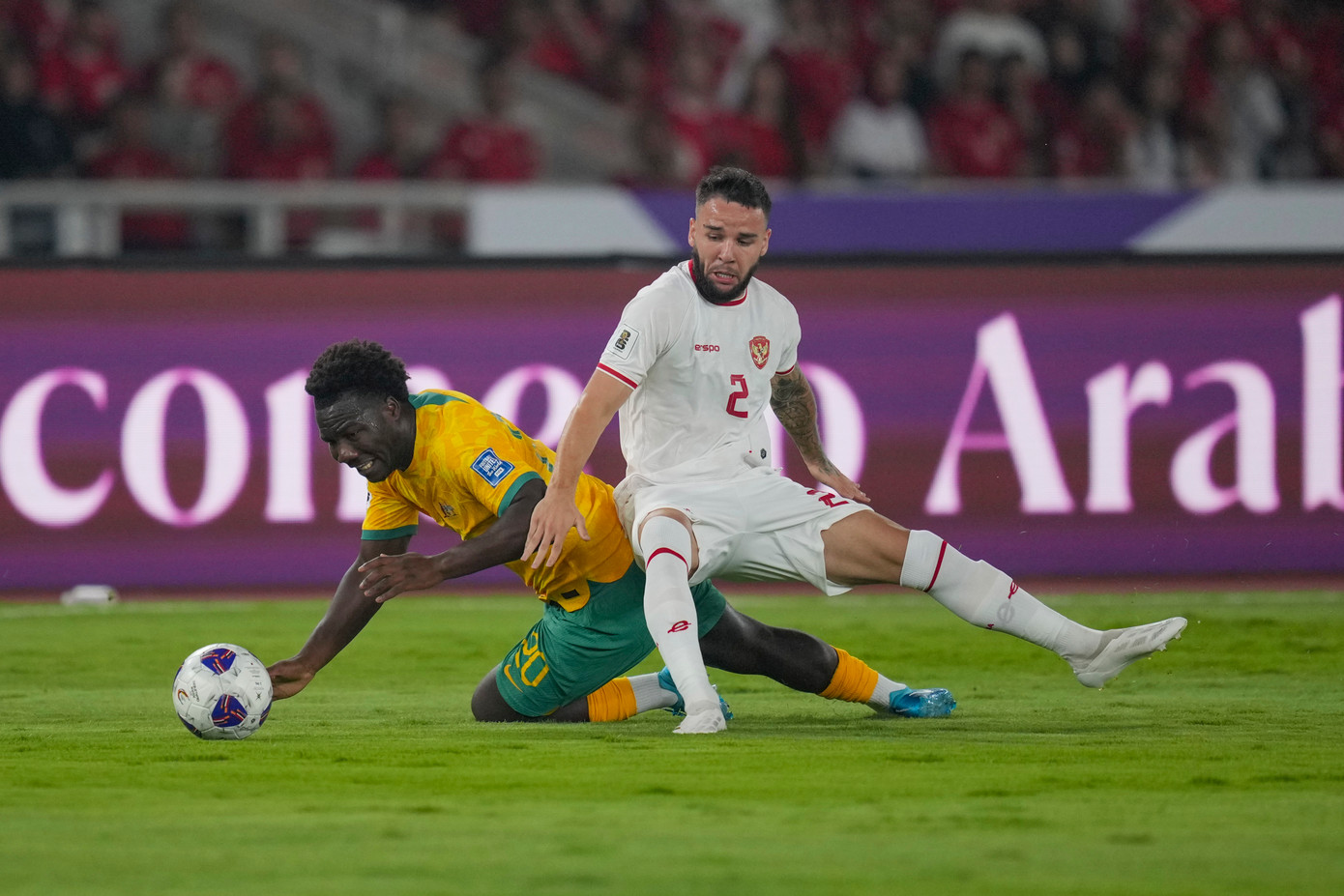 Verdonk sẽ không thể dự ASEAN Cup 2024