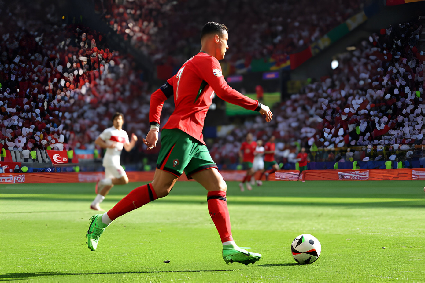 Thắng dễ Thổ Nhĩ Kỳ, Ronaldo và đồng đội lấy vé sớm vào vòng knock-out Euro 2024 ảnh 20 Thắng dễ Thổ Nhĩ Kỳ, Ronaldo và đồng đội lấy vé sớm vào vòng knock-out Euro 2024 ảnh 20