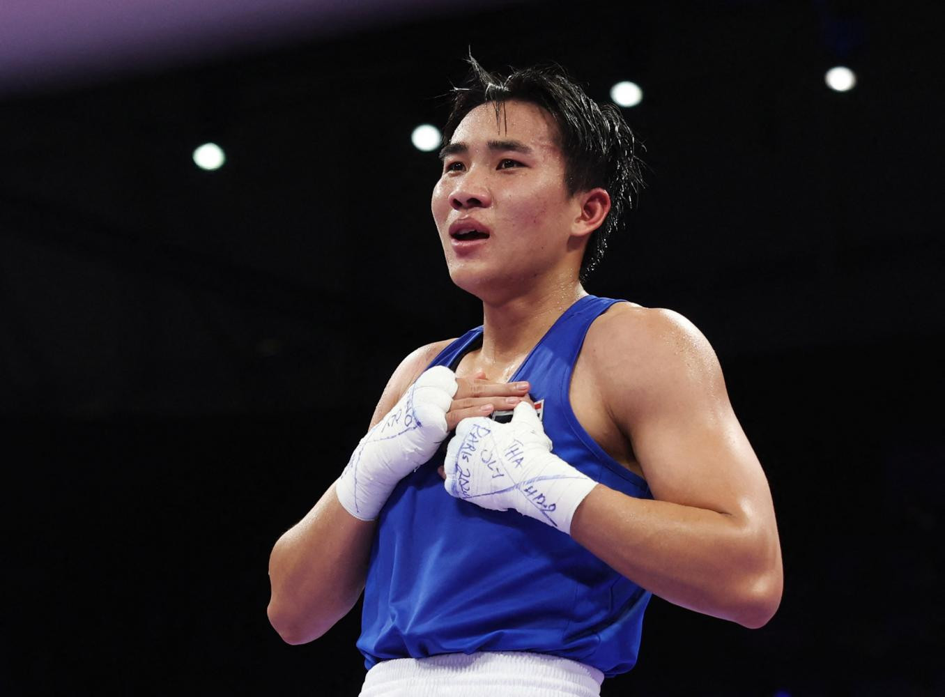 Suwannapheng khẳng định không sợ Khelif