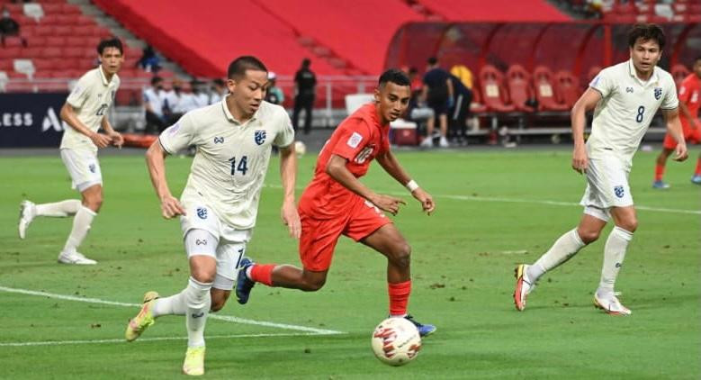 Singapore hầu như không làm khó được Thái Lan