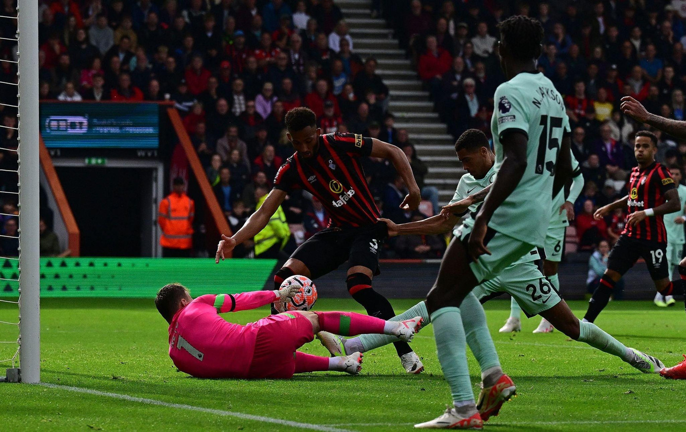 Chelsea chia điểm với Bournemouth trong thất vọng ảnh 15