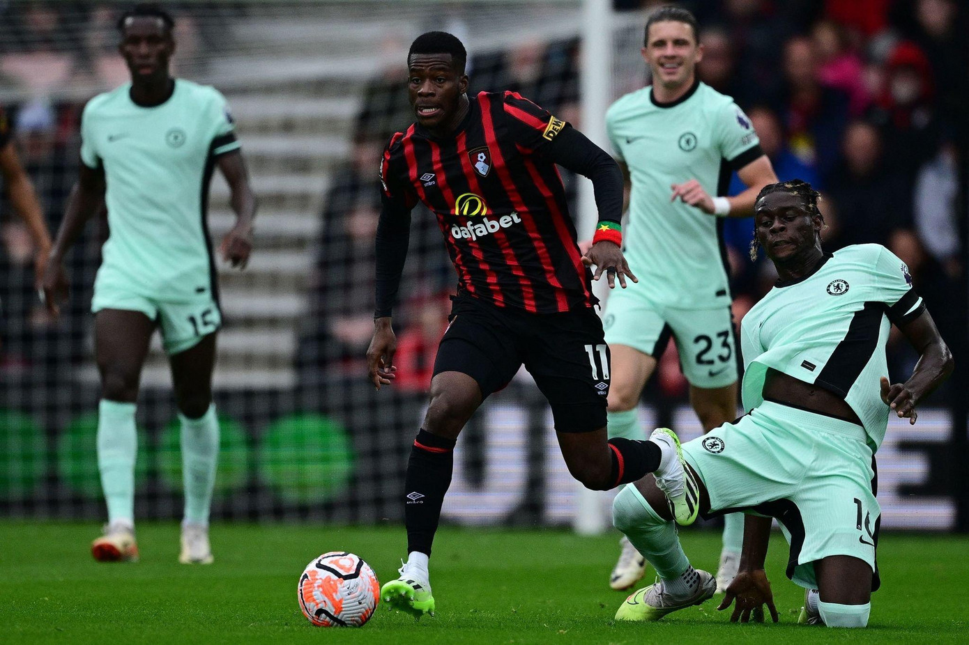 Chelsea chia điểm với Bournemouth trong thất vọng ảnh 7