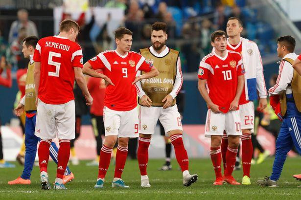 Khả năng đội tuyển Nga bị FIFA tước bỏ tức tư cách thành viên là rất rõ ràng