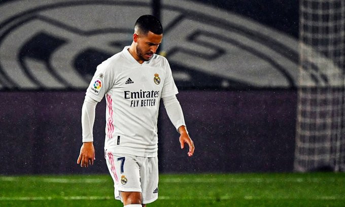 Hazard xứng đáng mất chỗ khi anh đã sa sút quá nhiều tại Real