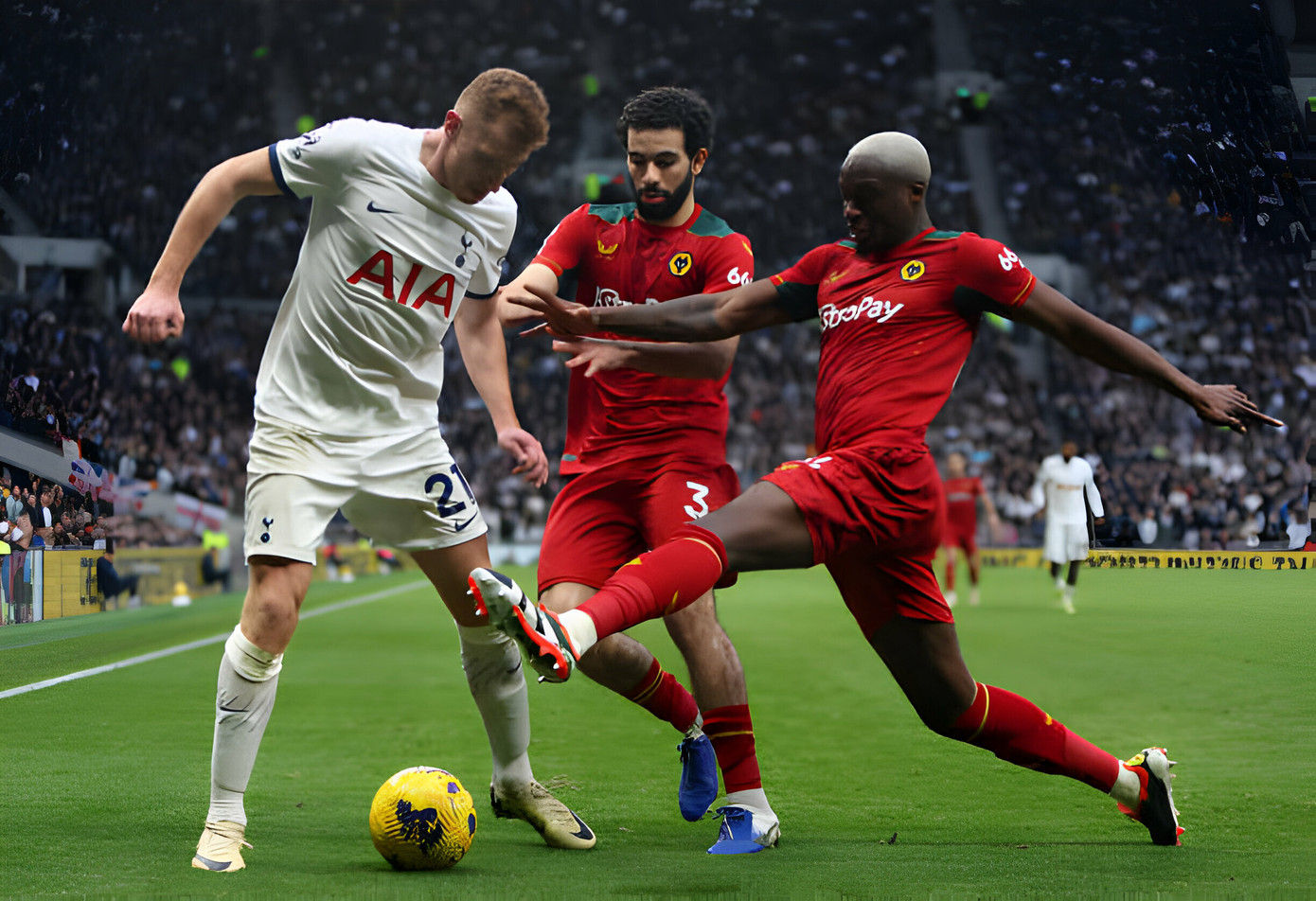 Các chân sút của Tottenham gần như vô hại Các chân sút của Tottenham gần như vô hại