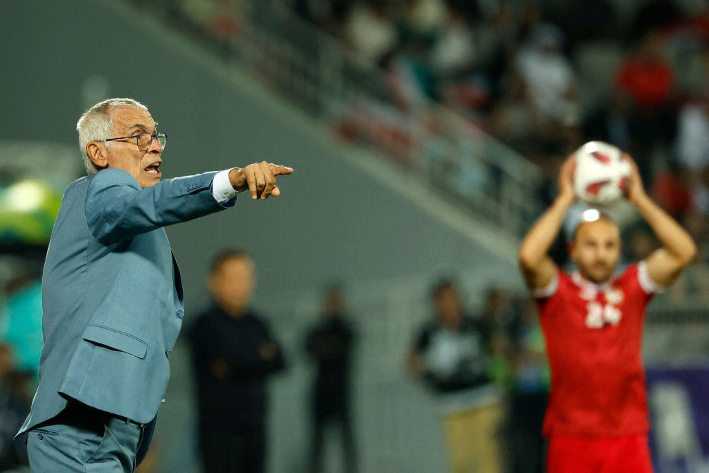 Kéo trận đấu đến loạt luân lưu, Iran hạ Syria 1-1 (5-3) để vào tứ kết ảnh 6 Kéo trận đấu đến loạt luân lưu, Iran hạ Syria 1-1 (5-3) để vào tứ kết ảnh 6