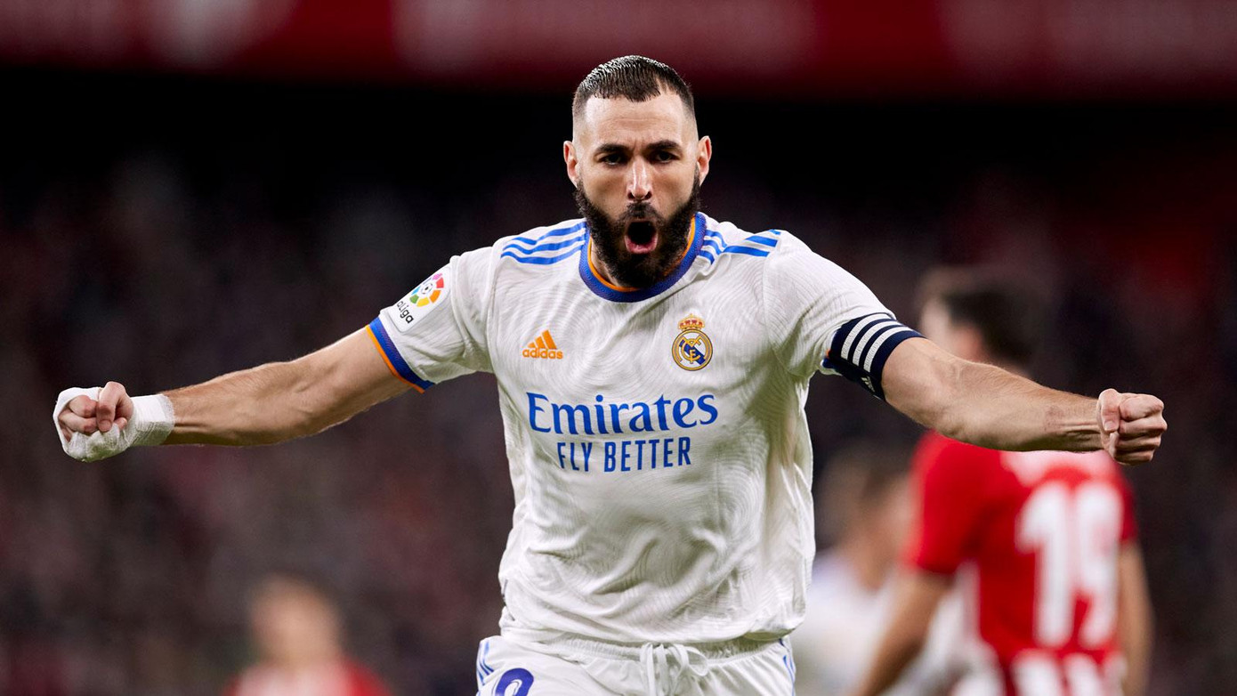 Benzema tiếp tục là người hùng của trận đấu Benzema tiếp tục là người hùng của trận đấu