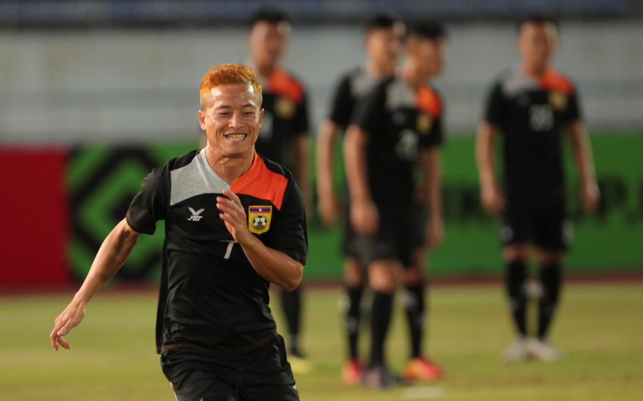Vongchiengkham đang tập luyện để hướng tới AFF Cup